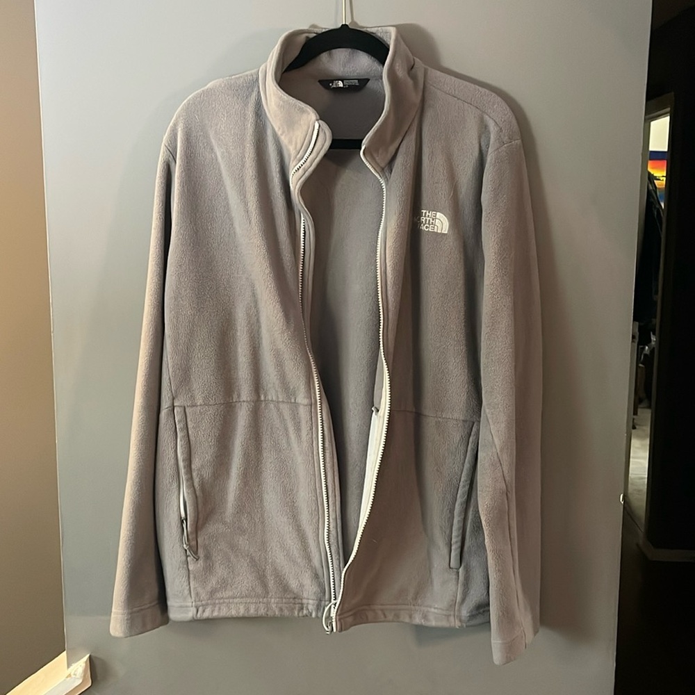 The North Face fleece.